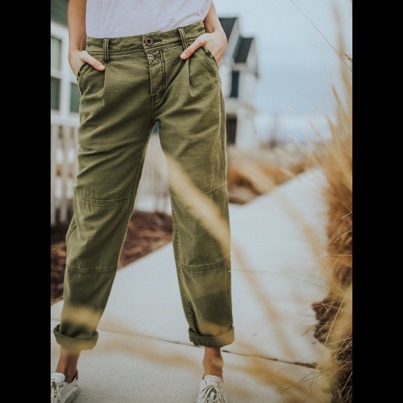 Free People Pants - Free People Utility Boyfriend Pant